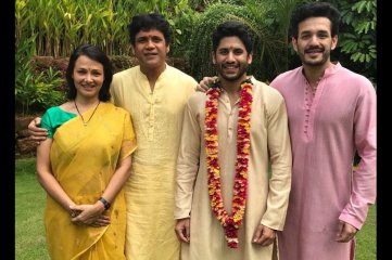 Naga Chaitanya and Samantha Wedding Pics